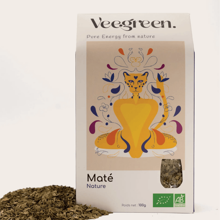 Yerba Maté Vert Biologique - Infusion