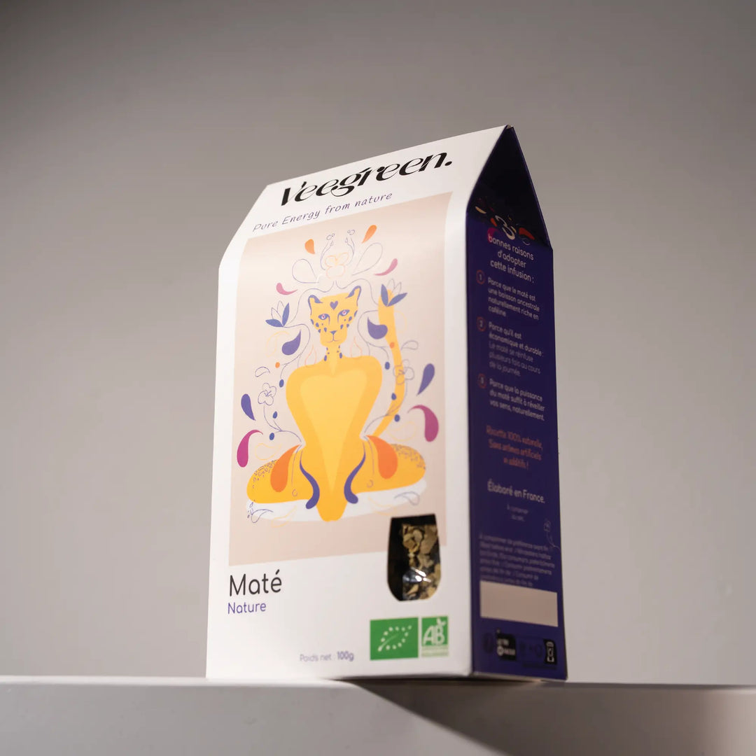 Yerba Maté Vert Biologique - Infusion