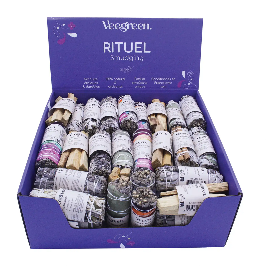 Rituel Smudging Purification 