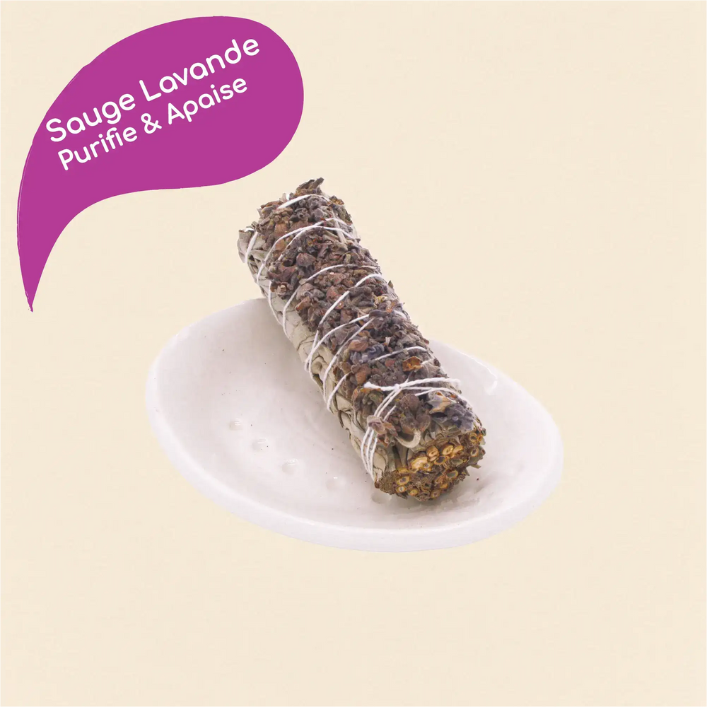Encens Sauge Blanche et Lavande à Brûler