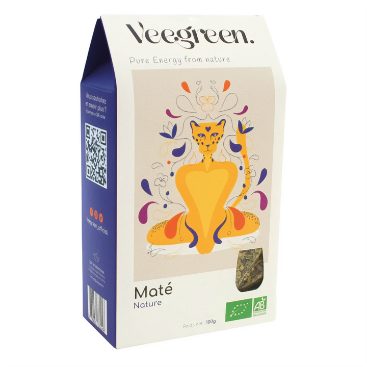 Yerba Maté Vert Biologique